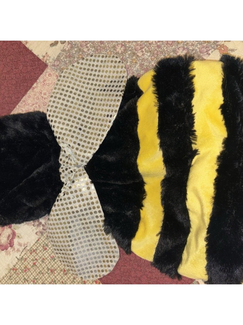 Infant Toddler Baby Bumble Bee Costume Sz 6-12 Months - Picture 5 of 7